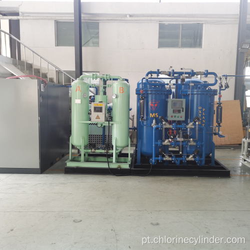 Portable oxygen gas generator for oxygen making machinefor  breathing machine oxygen plant